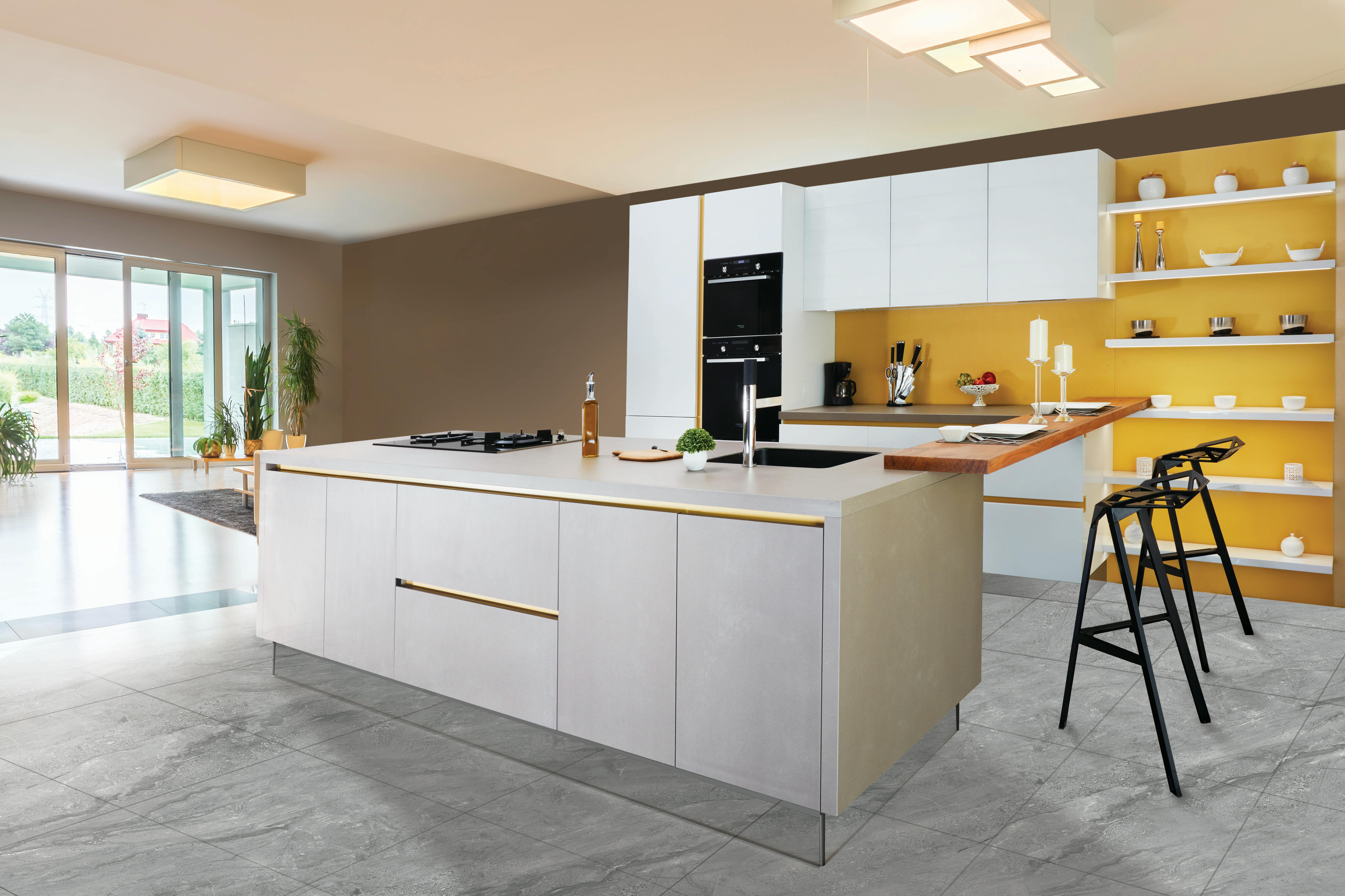 Island Kitchen Design